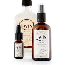 Lavin Atelier Lavanta Uçucu Yağı ve Hidrosol Suyu Set