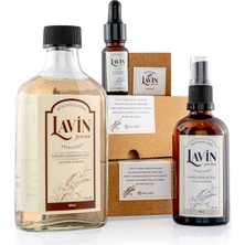 Lavin Atelier Lavanta Uçucu Yağı ve Hidrosol Suyu Set