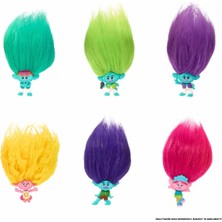 Mattel Trolls Band Together Pom Pom Anahtarlık S1 Sürpriz Paket HPB53