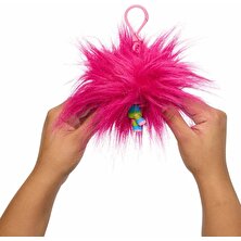 Mattel Trolls Band Together Pom Pom Anahtarlık S1 Sürpriz Paket HPB53