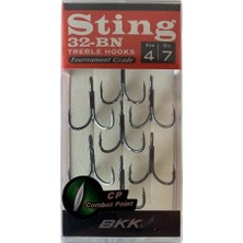 Bkk Sting-32 Bn Üçlü Iğne 7li Paket No:4
