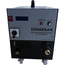 İzmaksan 250 Amper Monofaze Gaz Altı Kaynak Makinesi