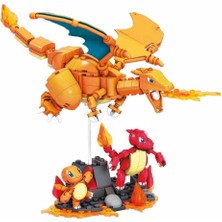 Mega Pokemon Charmander Dönüşüm Seti HFG06