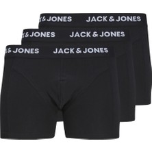 Jack & Jones Boxer Jacanthony Trunks 3 Pack Black 12171944