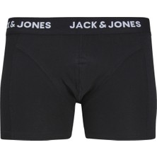 Jack & Jones Boxer Jacanthony Trunks 3 Pack Black 12171944