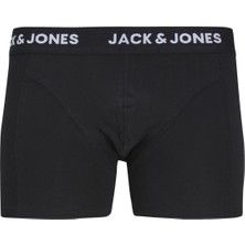 Jack & Jones Boxer Jacanthony Trunks 3 Pack Black 12171944