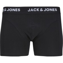 Jack & Jones Boxer Jacanthony Trunks 3 Pack Black 12171944