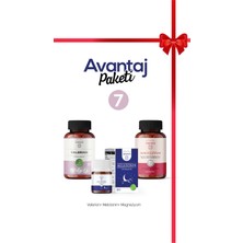 Erbatab Avantaj Paketi 7 (Magnezyum, Valerian, Melatonin)