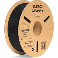 Elegoo Rapıd Pla Filament Siyah 1kg