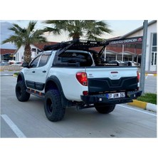 Dmb Mitsubishi L200 Triton Çamurluk Dodik Seti 2010-2014 Arası Modeller (Vidasız Model)