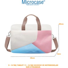 Microcase Xiaomi Redmi Pad Se 11'' Tablet Çanta + Bluetooth Klavye + Mouse + Tablet Standı Pembe- AL4233