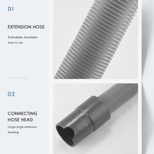 Silhouette Uzatma Hortumu ve Tetik Kilidi - V15 V11 V10 V7 Elektrikli Süpürge Için Esnek Hortum ve Anahtar Tutucu (Yurt Dışından)