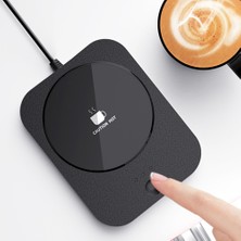 Gui Xulian Gui Xulian USB Kupa Isıtıcı Kahve Kupa Bardak Isıtıcı Süt Çay Su Isıtma Pedi Bardak Isıtıcı Sıcak Mat Sabit Sıcaklık Coaster (Yurt Dışından)