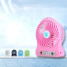 Silhouette Taşınabilir Şarj Edilebilir Mini Fan Hava Soğutucu Mini Masa Fanı USB Soğutma Şarj Edilebilir El Fanları Siyah (Yurt Dışından)