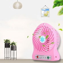 Silhouette Taşınabilir Şarj Edilebilir Mini Fan Hava Soğutucu Mini Masa Fanı USB Soğutma Şarj Edilebilir El Fanları Siyah (Yurt Dışından)