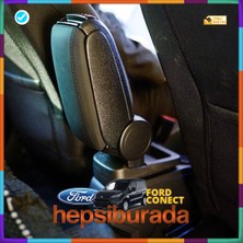 Barcar Ford Connect 2002-2015 Orjinal Oto Kolçak Siyah Deri