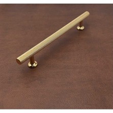 Koldoor Dal Gold Tv Ünitesi Vestiyer Yatak Odası Mutfak Dolap Çekmece Kulpu 160 mm (16 Cm) 20 Adet