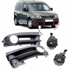 Space Volkswagen Caddy Sis Farı Seti 2004 - 2011 Arası Modellere Uyumlu