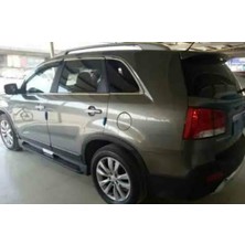 Dmb Kia Sorento Uyumlu Yan Basamak Marşbiyel Koruma 2011-2015 Arası Modeller