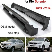 Dmb Kia Sorento Uyumlu Yan Basamak Marşbiyel Koruma 2011-2015 Arası Modeller