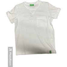 Benetton Erkek Çocuk Tişört BNT-B21405-002