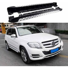 Dmb Mercedes Glk Uyumlu Yan Basamak Marşbiyel Koruma 2008 Sonrası Modeller