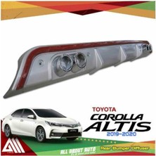 Dmb Toyota Corolla Altis 2 Çıkış Görünümlü Difüzör 2019-2020 Modeller