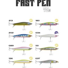Fujin Fastpen 75MM 14GR Maket Balık