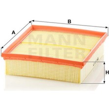 Mann Hava Filtresi Mercedes-Benz A Serisi W176 12-18 333108