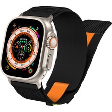 Asfal Apple Watch Uyumlu Hasır Kordon Watch Ultra 3 4 5 6 7 8 Se Ultra 42 44 45 49 mm Uyumlu Şık Kordon