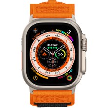 Asfal Apple Watch Uyumlu Hasır Kordon Watch Ultra 3 4 5 6 7 8 Se Ultra 42 44 45 49 mm Uyumlu Şık Kordon