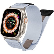 Asfal Apple Watch Uyumlu Hasır Kordon Watch Ultra 3 4 5 6 7 8 Se Ultra 42 44 45 49 mm Uyumlu Şık Kordon