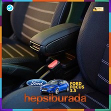 Barcar Ford Focus 3.5 Orjinal Oto Kolçak Siyah Deri