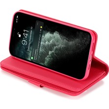 Xstep Case iPhone 12/12 Pro Powder Zipper Cep 9 Deri Kapak Telefon Kılıfı (Yurt Dışından)