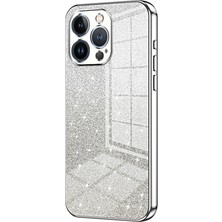 Xstep Case iPhone 13 Pro Cep u Hassas Kesim Elektraplama Gradyan Tpu Telefon Kılıfı (Yurt Dışından)