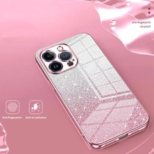 Xstep Case iPhone 13 Pro Cep u Hassas Kesim Elektraplama Gradyan Tpu Telefon Kılıfı (Yurt Dışından)