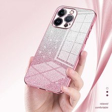 Xstep Case iPhone 13 Pro Cep u Hassas Kesim Elektraplama Gradyan Tpu Telefon Kılıfı (Yurt Dışından)