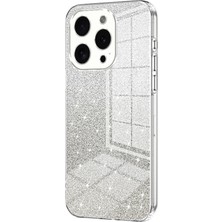 Xstep Case iPhone 15 Pro Cep u Pırıltılı Kesik Kesim Esnek Tpu Elektrokaplatma Telefon Kılıfı (Yurt Dışından)