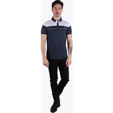 Mckanzie 3714 Parçalı Ayaklı Yaka T-Shirt