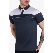 Mckanzie 3714 Parçalı Ayaklı Yaka T-Shirt