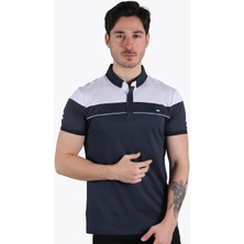 Mckanzie 3714 Parçalı Ayaklı Yaka T-Shirt