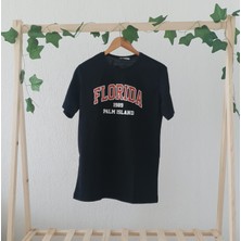 Parkur Florida Baskılı Erkek T-Shırt