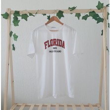 Parkur Florida Baskılı Erkek T-Shırt