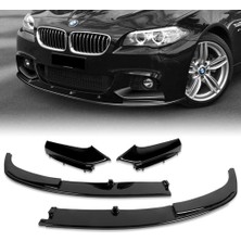 Dmb Bmw F10 Ön Tampon Altı Lip M-Performane Pianoblack 2011-2016 Arası