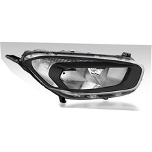 Ayfar Far Sağ (Siyah Çerçeveli) Ford Transit Courier 2014- Motorlu Ayfar 505922