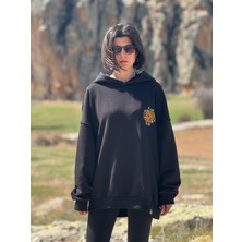Ride and Roam Kış Güneşi Hoodie