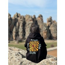 Ride and Roam Kış Güneşi Hoodie
