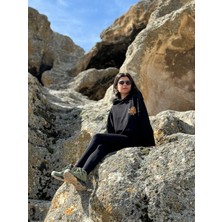 Ride and Roam Kış Güneşi Hoodie