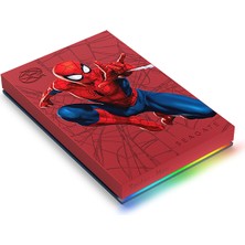 Seagate Firecuda Marvel Spider-Man Special Edition 2 Tb Gaming Harici Sabit Disk USB 3.2