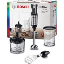 Plastik Mutfak Seti MS6CM4150 Ergomixx 800 W Blender Seti ve Cena Pizza Tepsisi Hediyeli Beyaz Turb